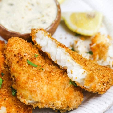 Air Fryer Fish Fillet Recipe - Crispy & Crunchy