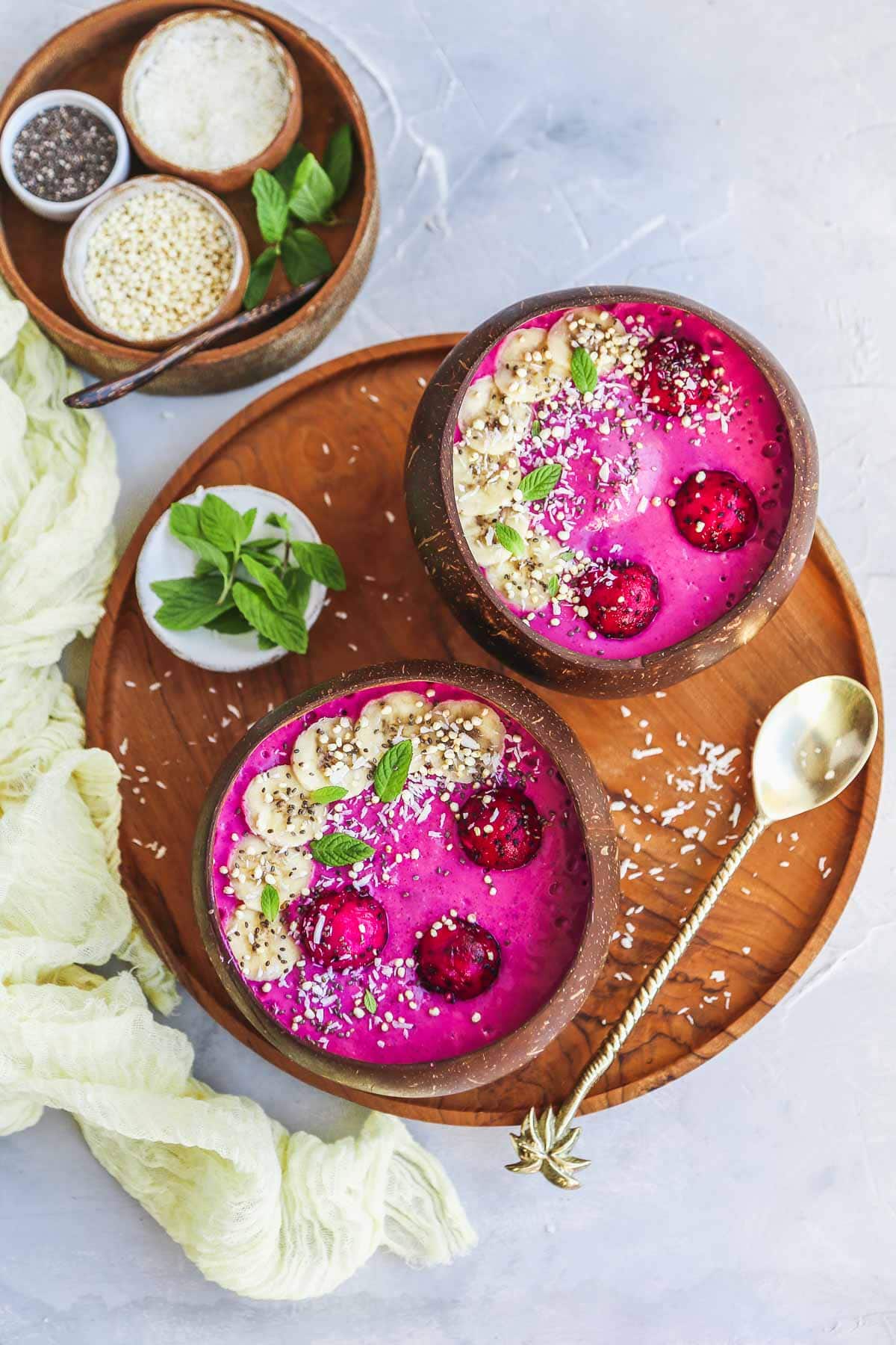 vegan smoothie bowl recipe