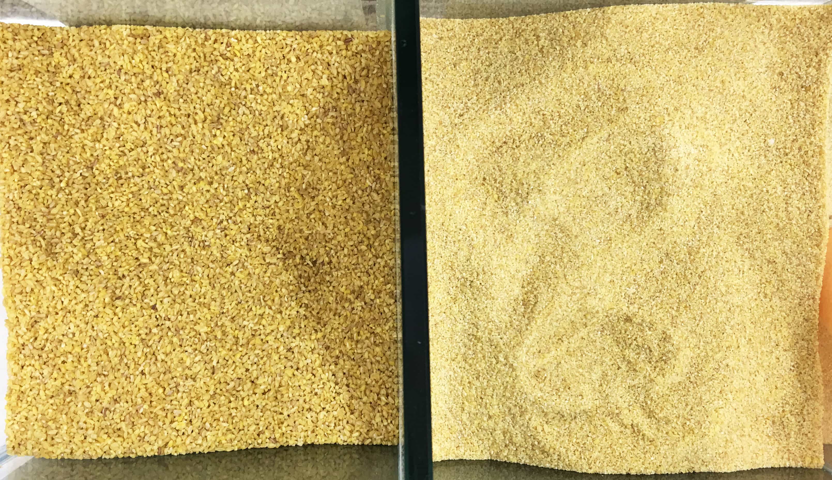 instant bulgur vs fine grain bulgur