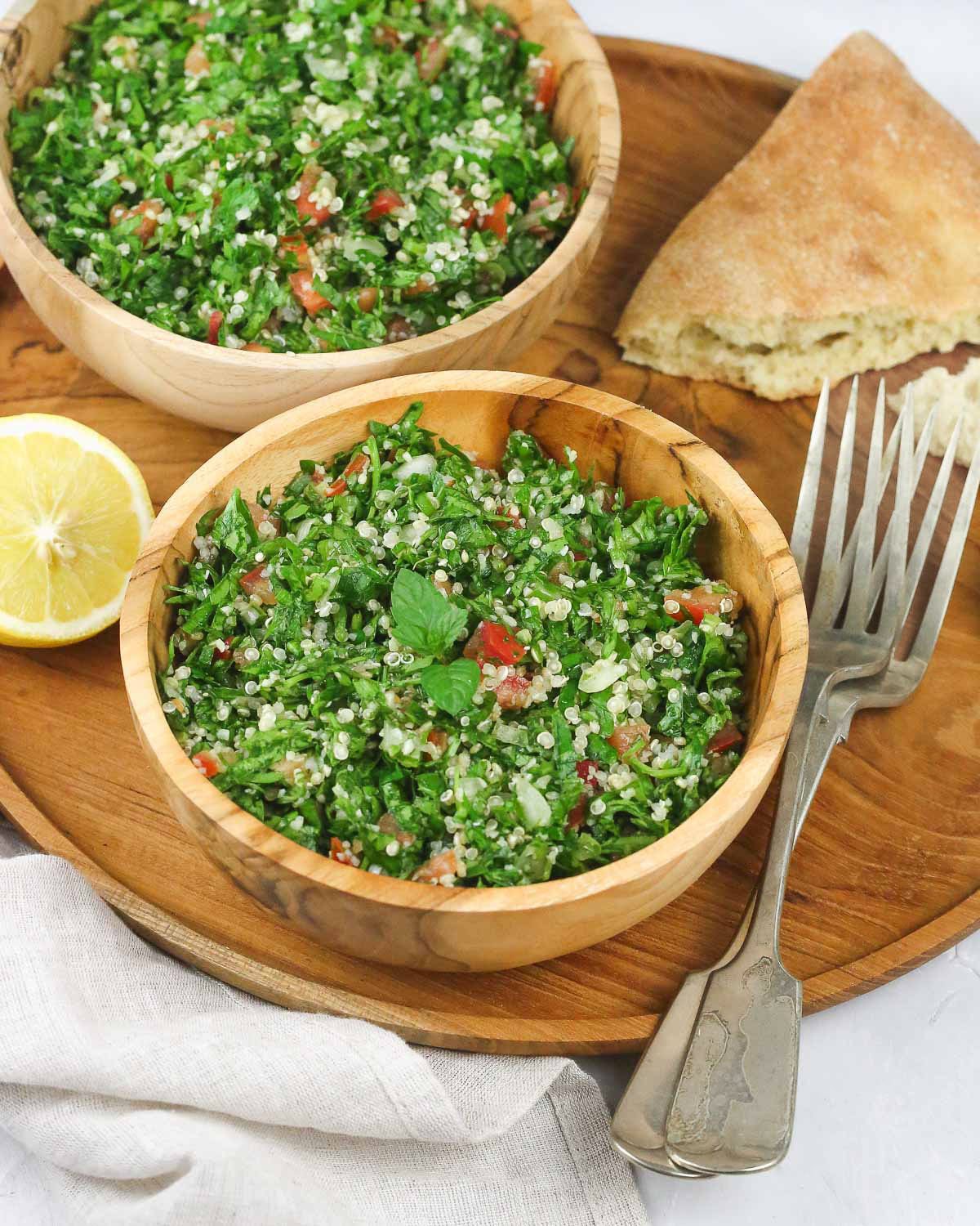 Quinoa tabbouleh recipe