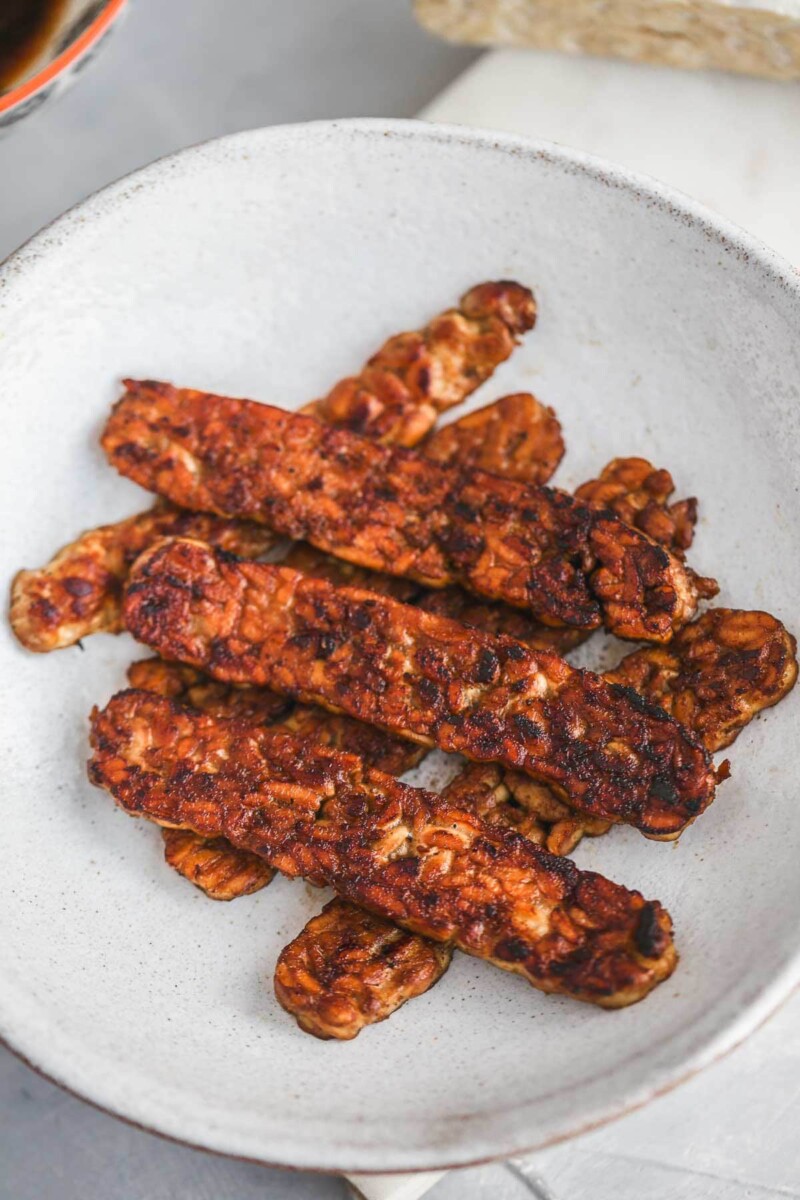 Easy Tempeh Bacon Little Sunny Kitchen