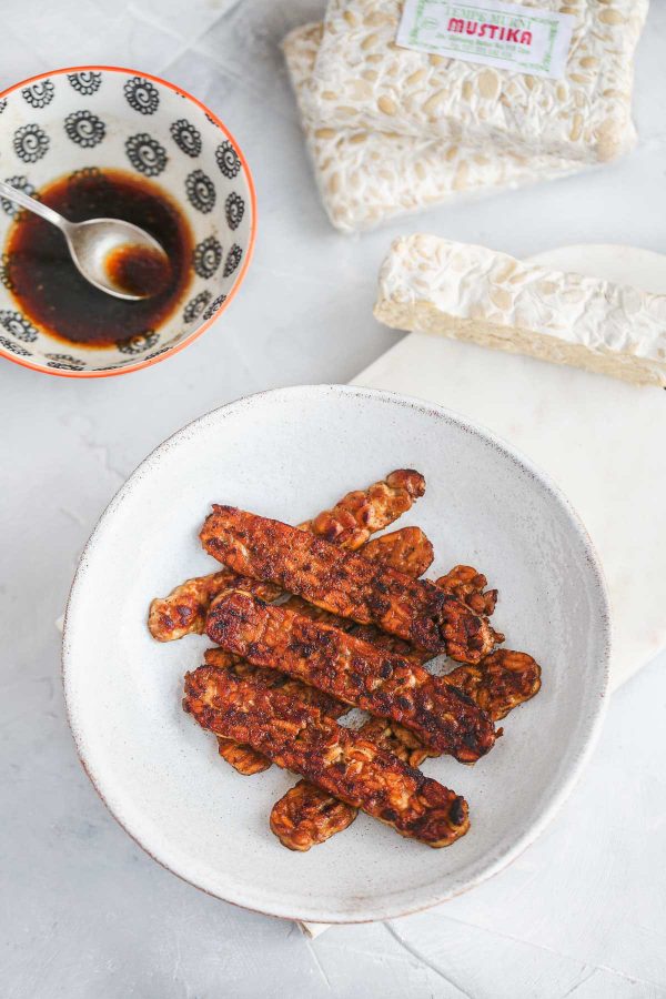 Easy Tempeh Bacon Little Sunny Kitchen