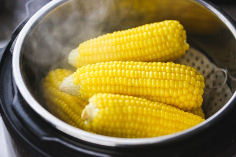 Instant Pot Corn On The Cob Little Sunny Kitchen