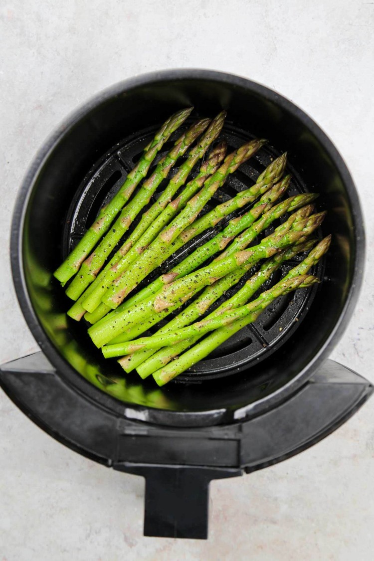 Asparagus in Air Fryer Recipe Little Sunny Kitchen