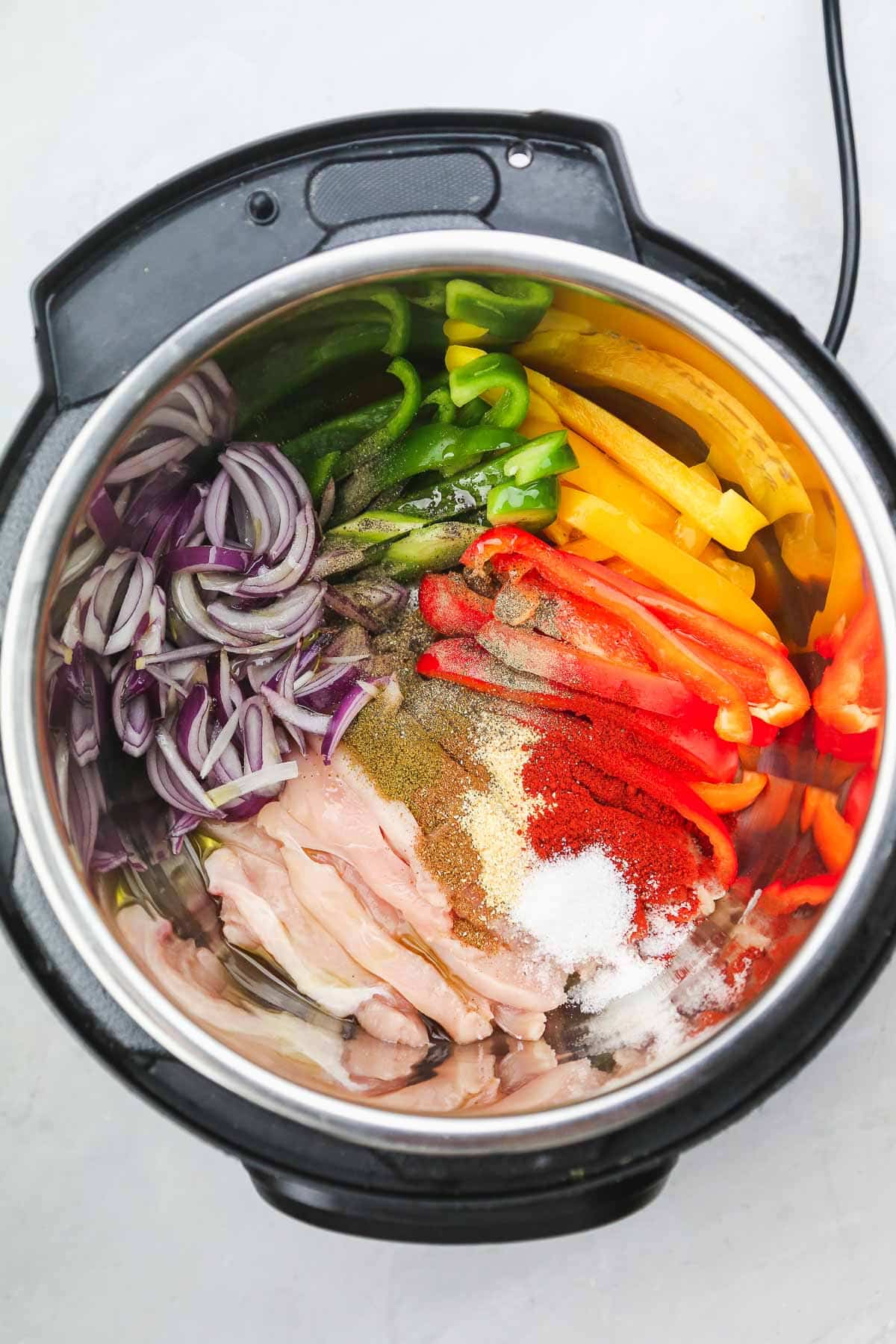 Instant pot chicken fajitas new arrivals