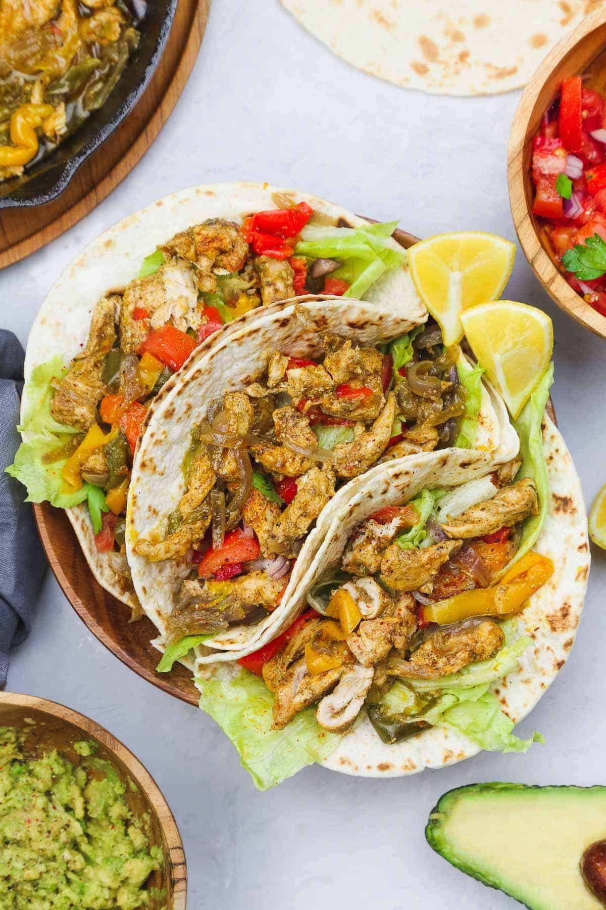 Featured image of post How to Make Instant Pot Chicken Fajitas Healthy