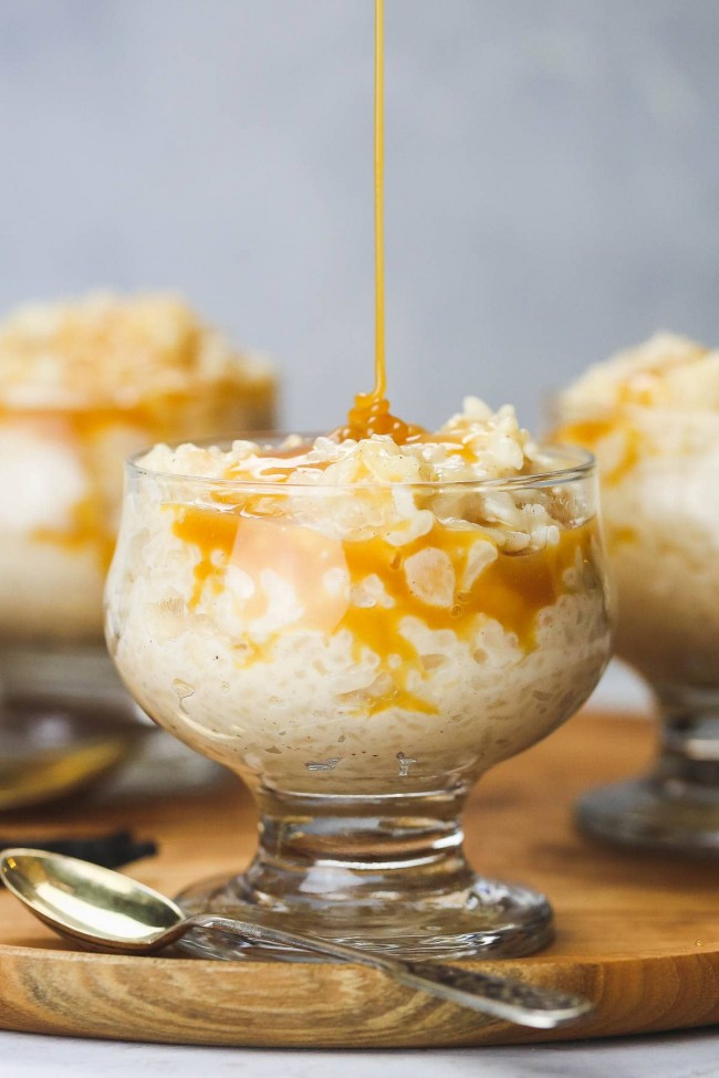 Creamy Instant Pot Rice Pudding - Little Sunny Kitchen