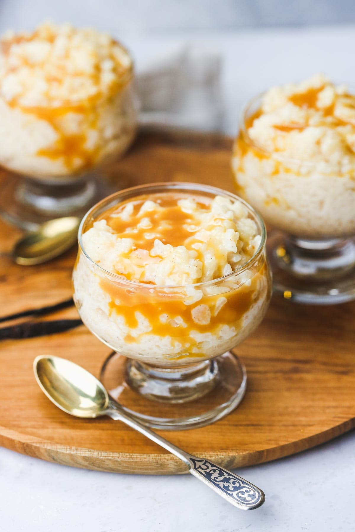 Creamy Instant Pot Rice Pudding | Little Sunny Kitchen