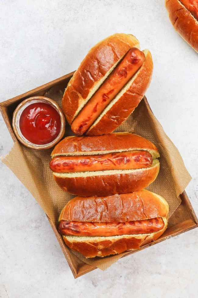 Crunchy Air Fryer Hot Dogs Little Sunny Kitchen