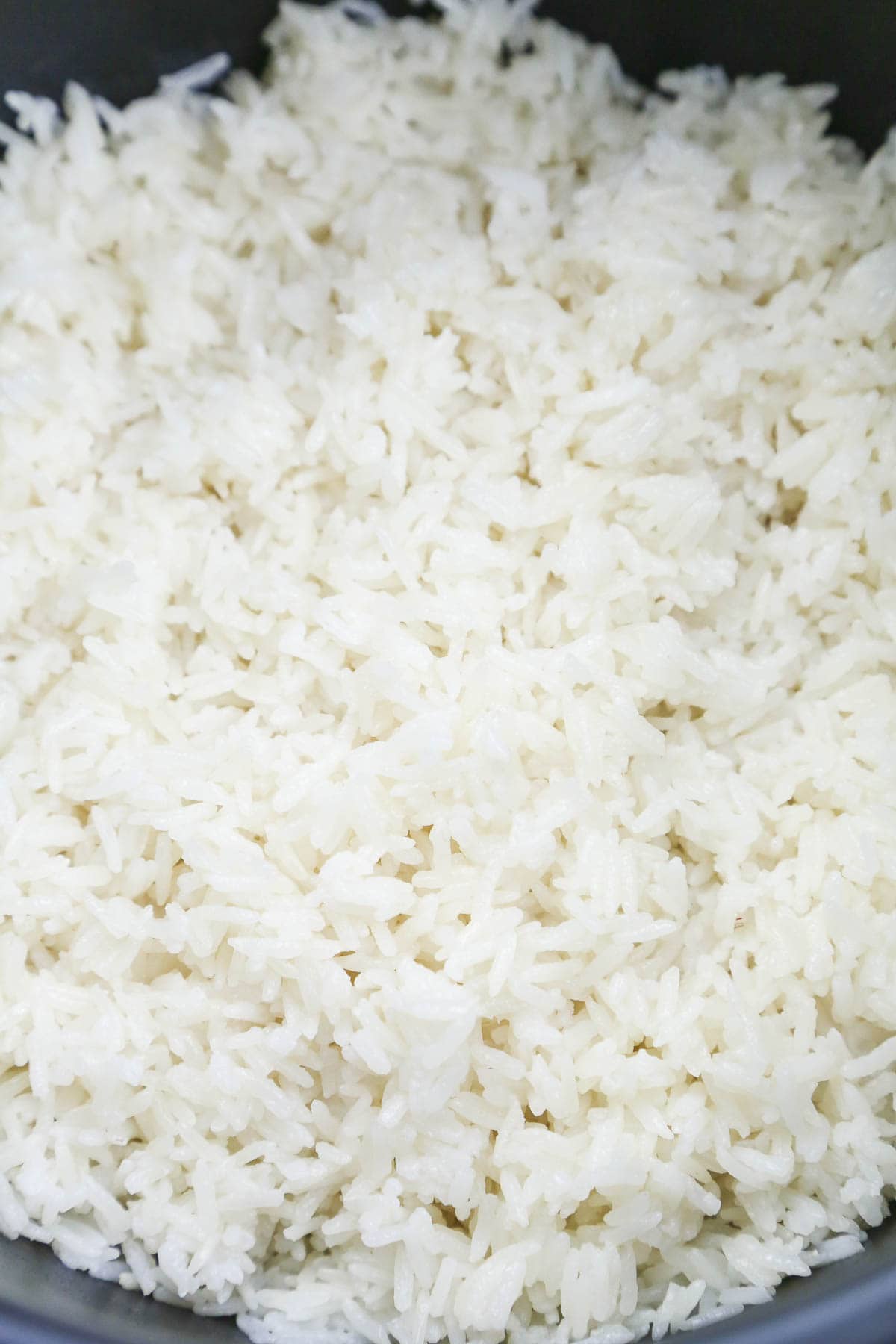 Cooked Coconut rice