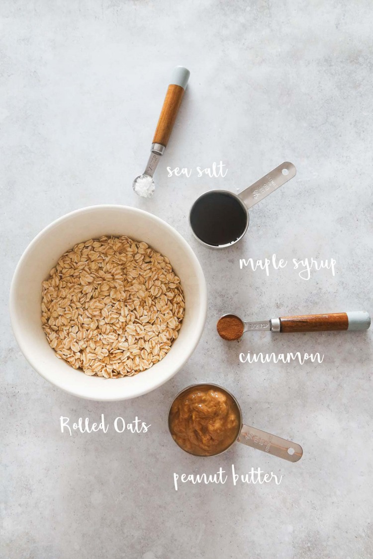 Easy Peanut Butter Granola Little Sunny Kitchen