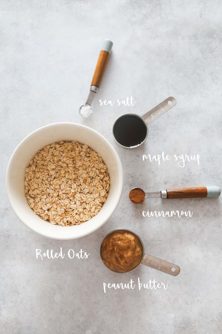 Easy Peanut Butter Granola Little Sunny Kitchen