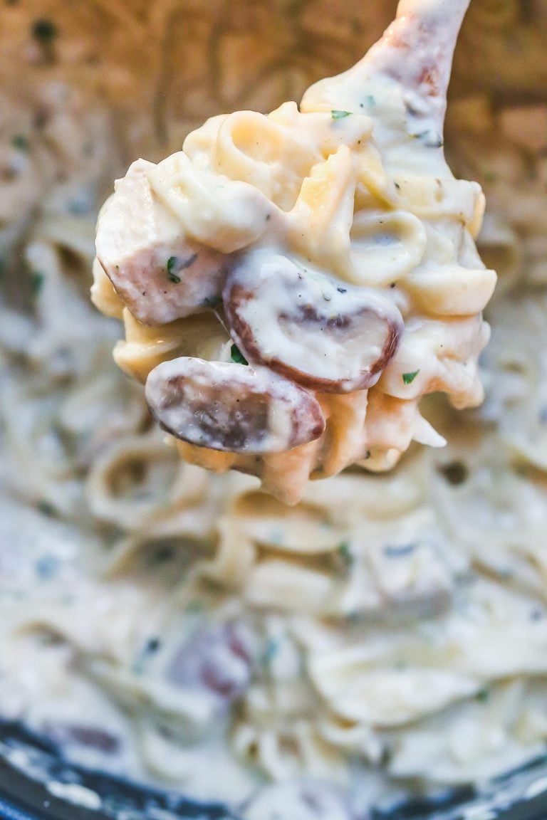 Instant Pot Chicken Alfredo Pasta Little Sunny Kitchen