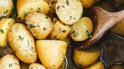 Cooking little potatoes in instant pot hot sale