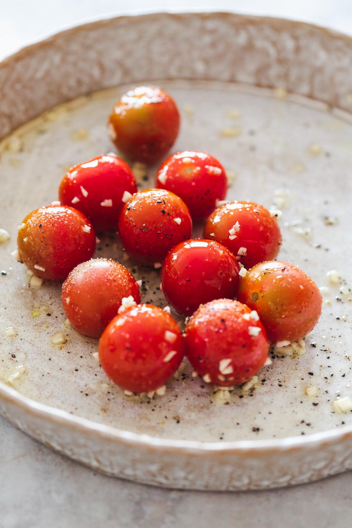 roasting cherry tomatoes