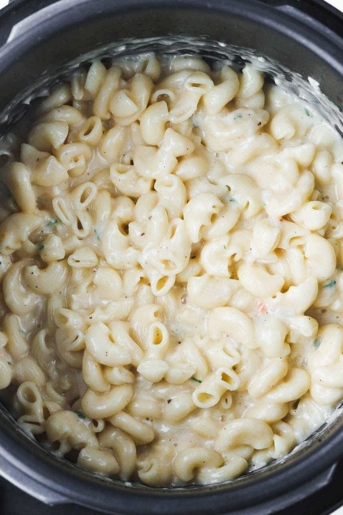 Instant Pot Mac And Cheese