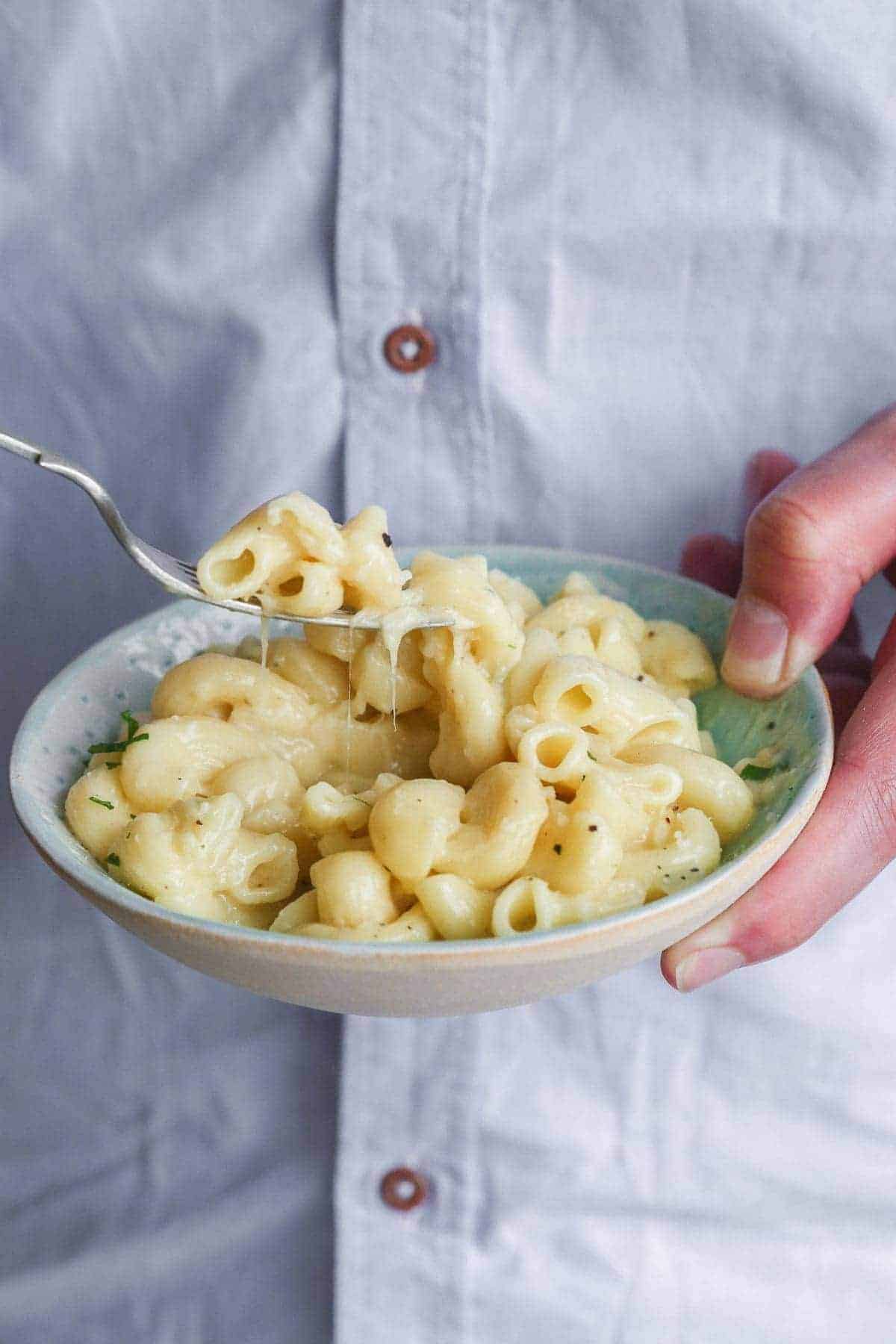 Instant Pot Mac and Cheese (small batch)