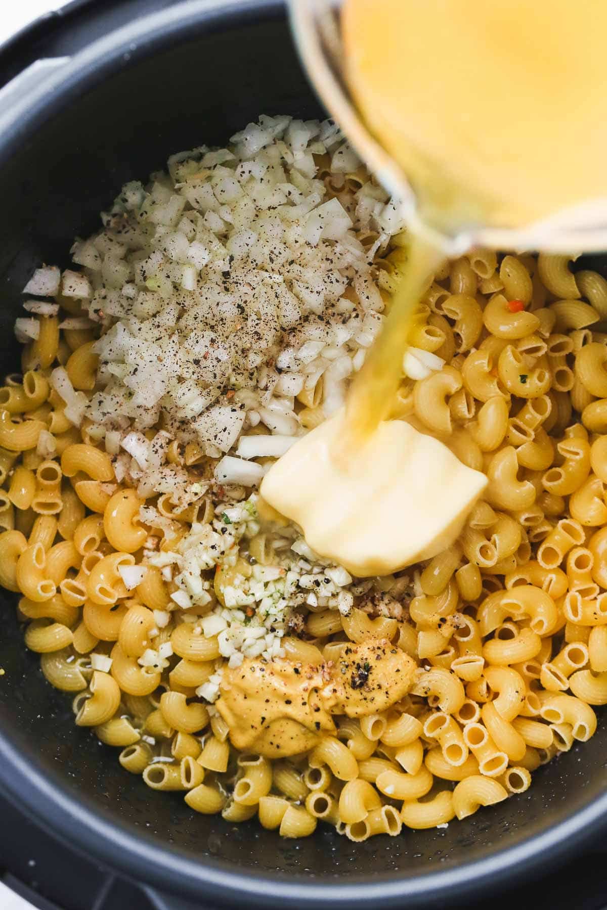 Instant Pot Mac And Cheese recipe