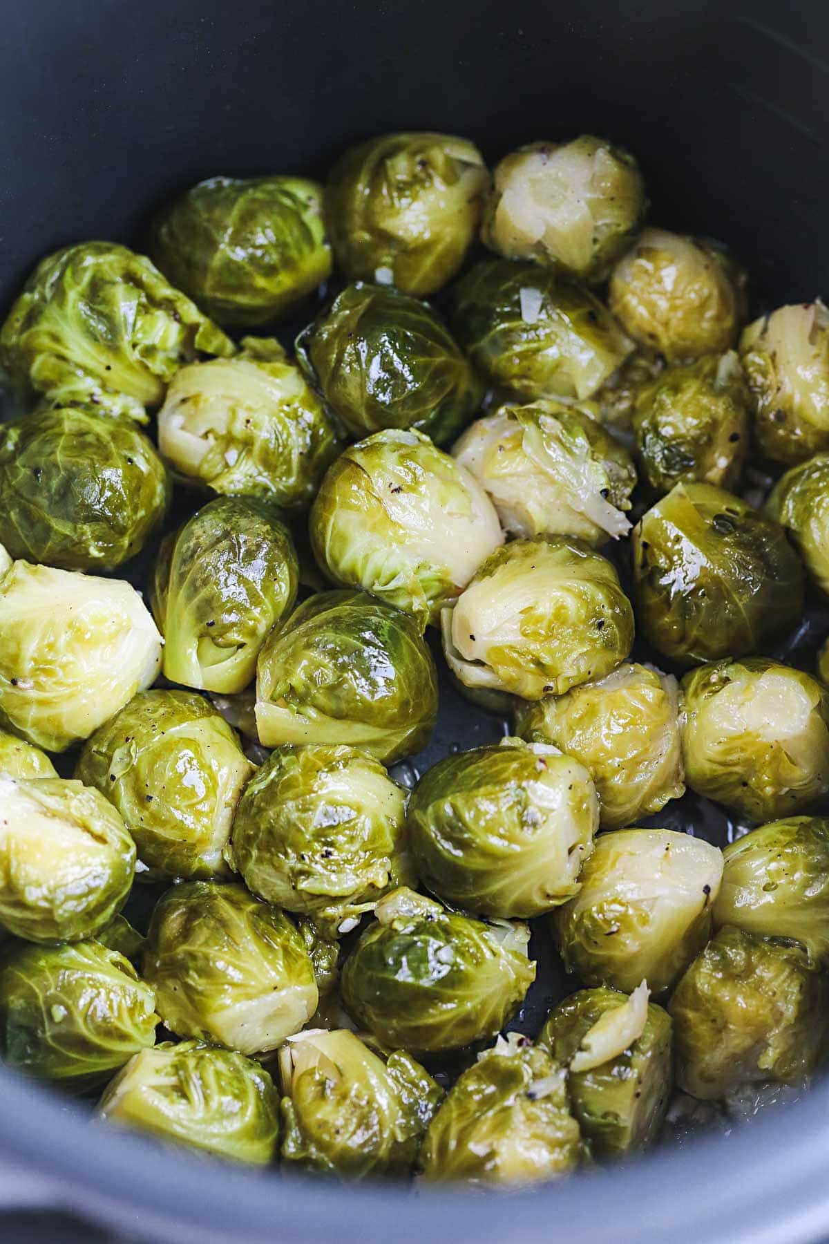 instant pot brussels sprouts