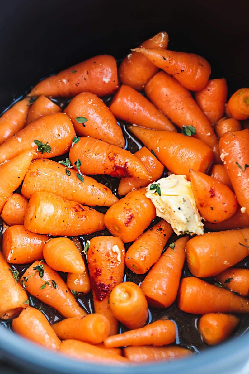 Instant Pot Glazed Carrots Little Sunny Kitchen