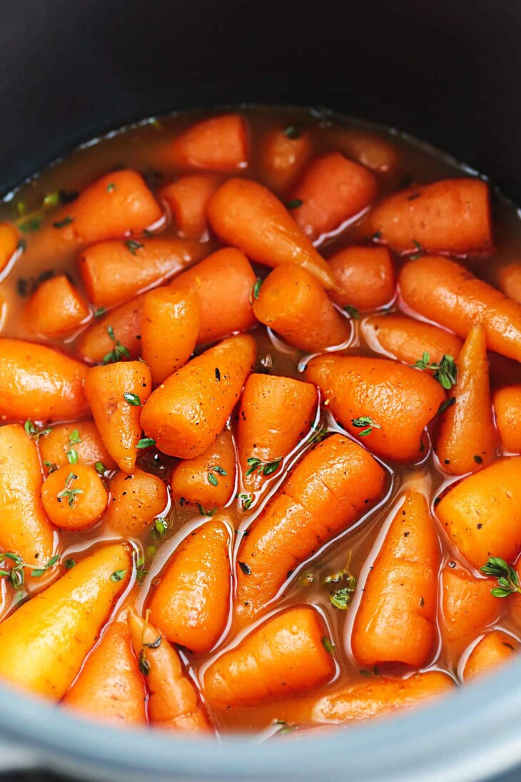 Instant Pot Glazed Carrots Little Sunny Kitchen