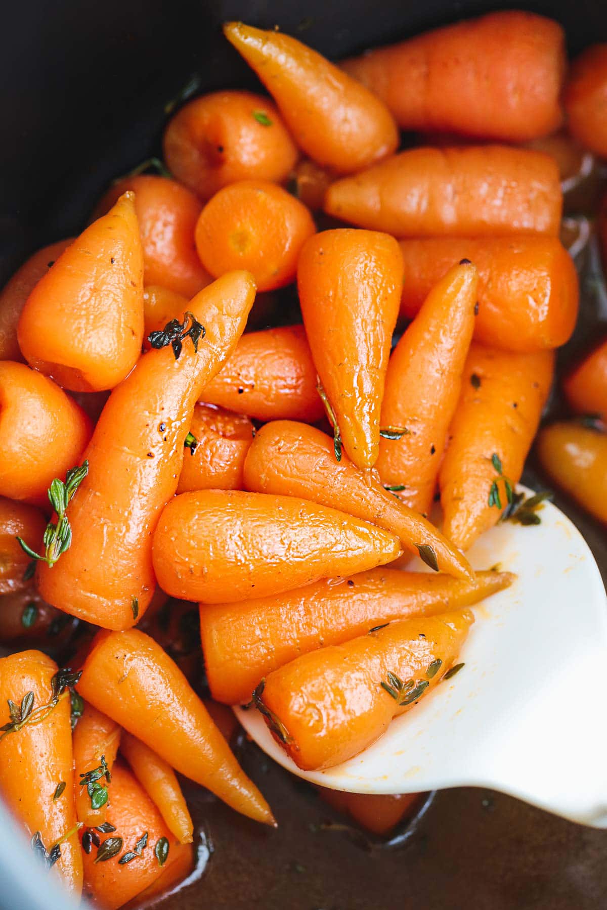 Instant pot glazed carrots