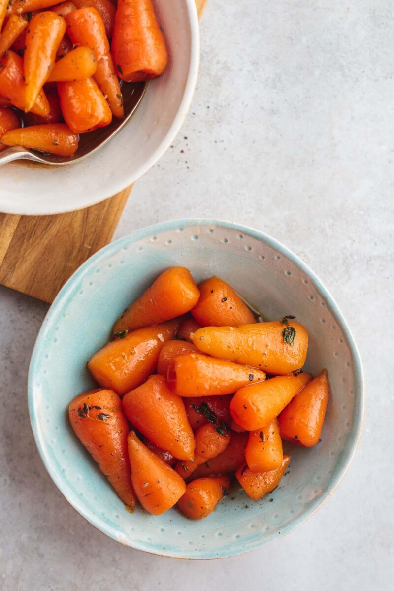 Instant Pot Glazed Carrots Little Sunny Kitchen