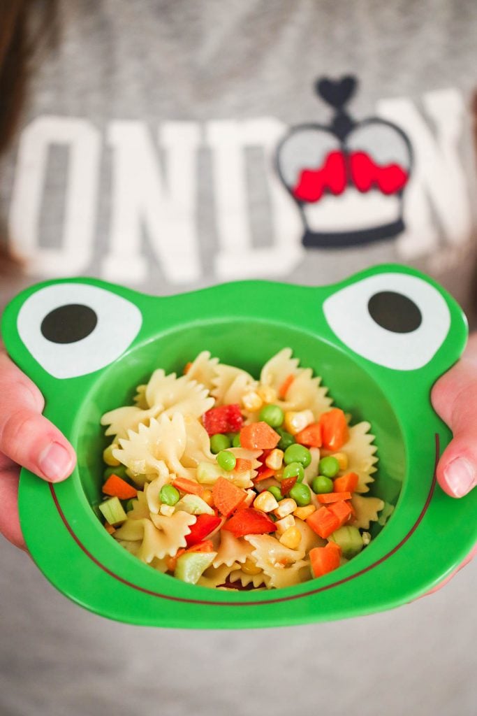 Kid-Friendly Pasta Salad - Little Sunny Kitchen