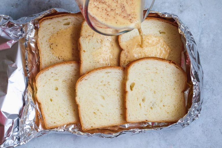 French Toast Foil Packet Little Sunny Kitchen