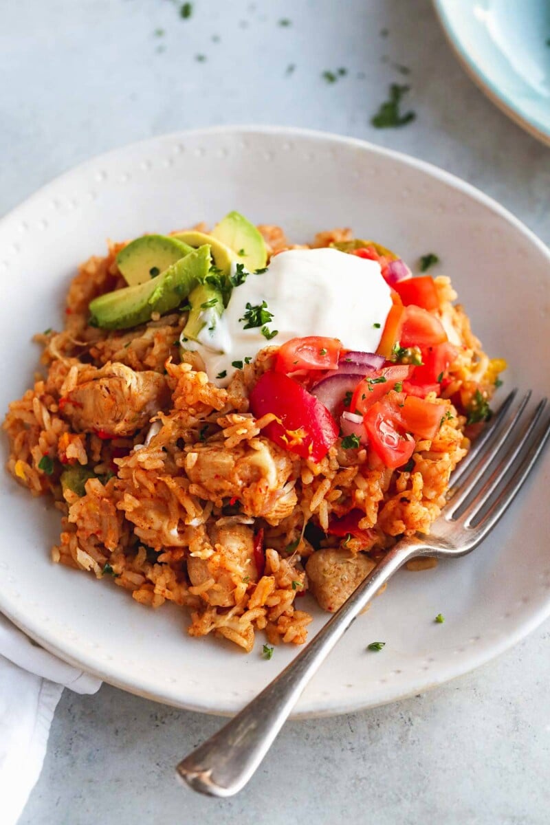 Instant Pot Fajita Rice Little Sunny Kitchen