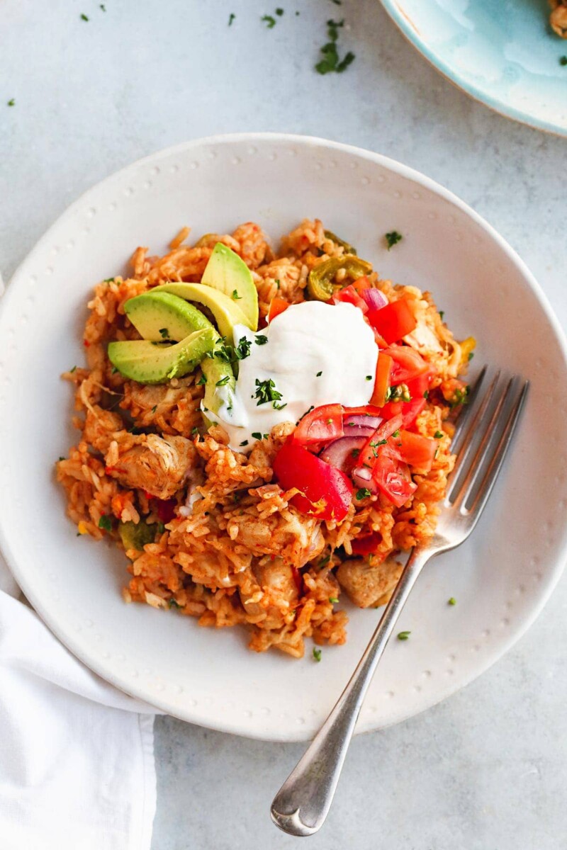 Instant Pot Fajita Rice Little Sunny Kitchen