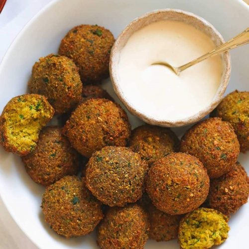 Best Falafel Recipe (How to Make It) - Little Sunny Kitchen