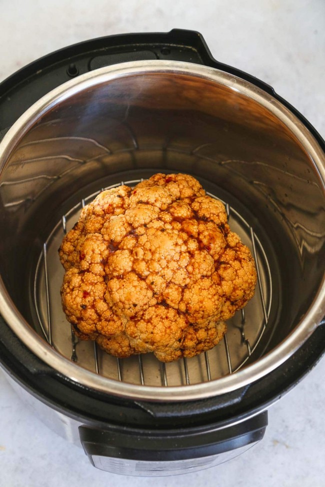 Sweet and Spicy Instant Pot Cauliflower Little Sunny Kitchen