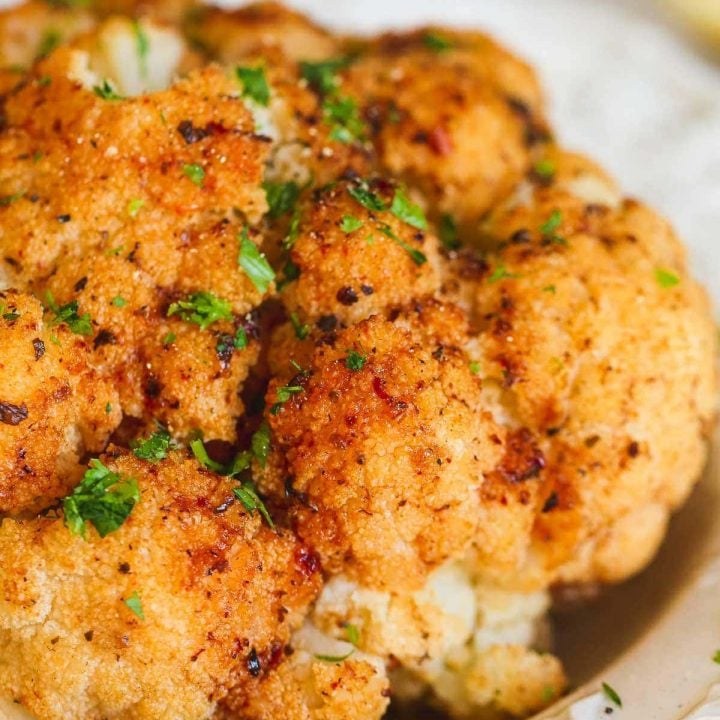 Sweet and Spicy Instant Pot Cauliflower - Little Sunny Kitchen