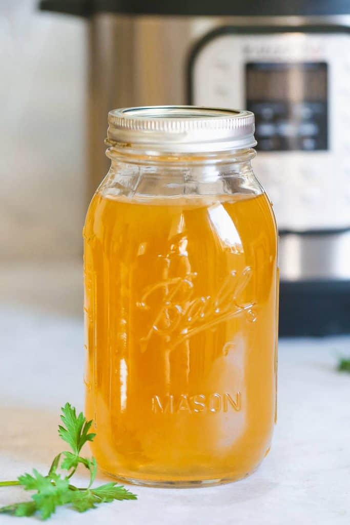 Instant Pot Vegetable Stock Little Sunny Kitchen