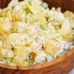 Instant potato salad recipe