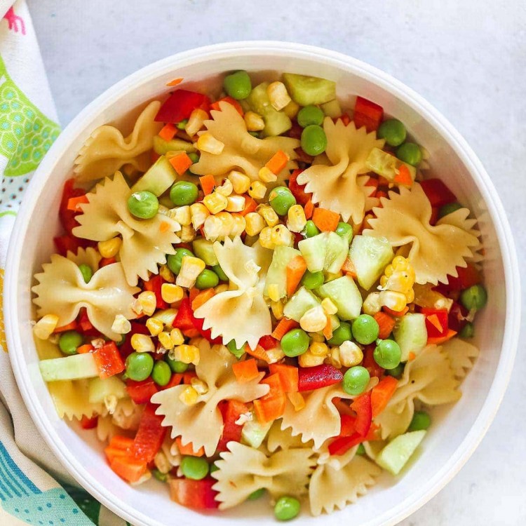 Kid friendly pasta salad recipe