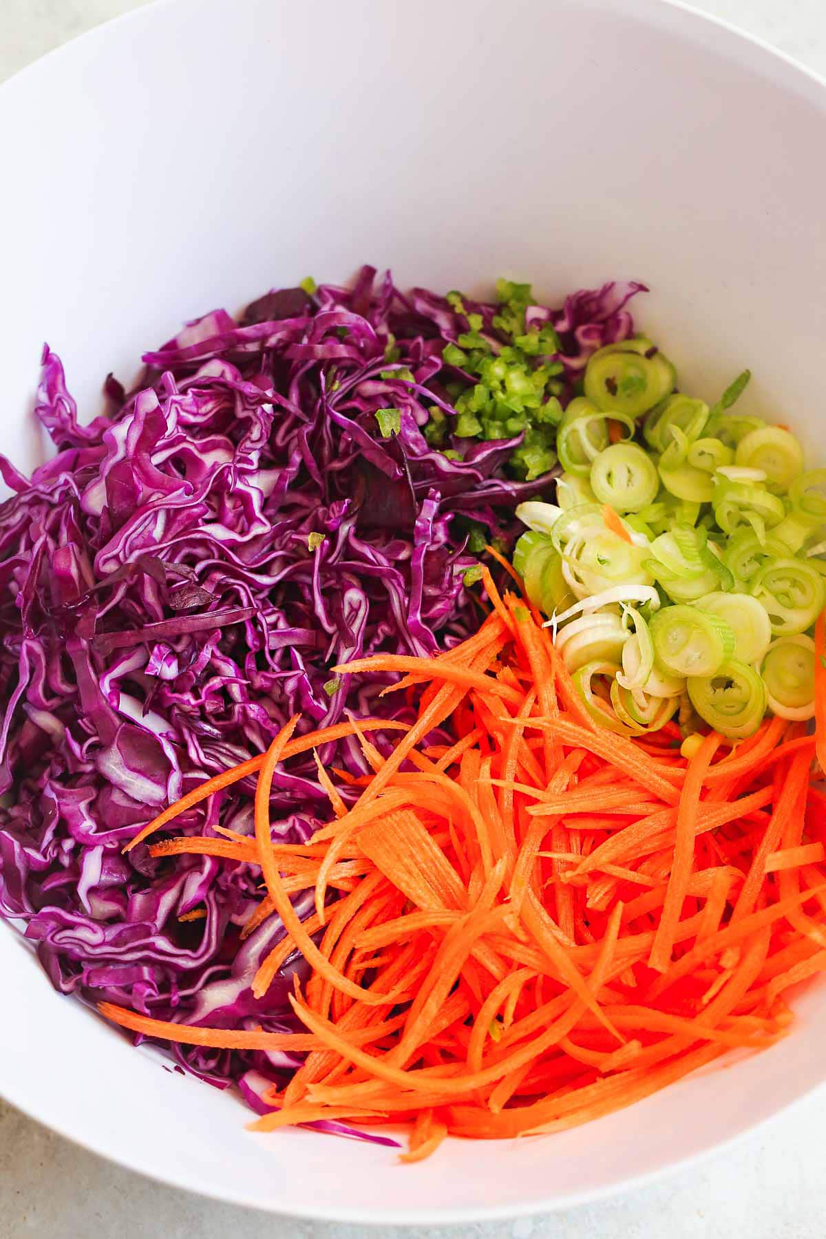 Quick Red Cabbage Slaw Recipe | Food & Wine