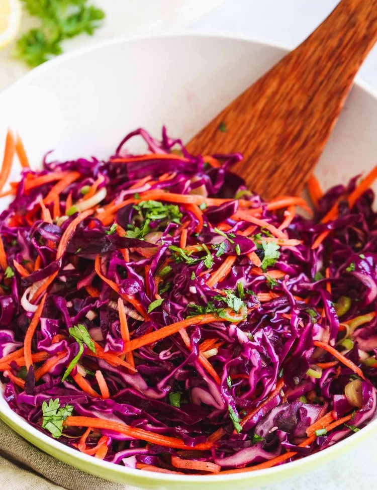 Daikon Radish Slaw Little Sunny Kitchen