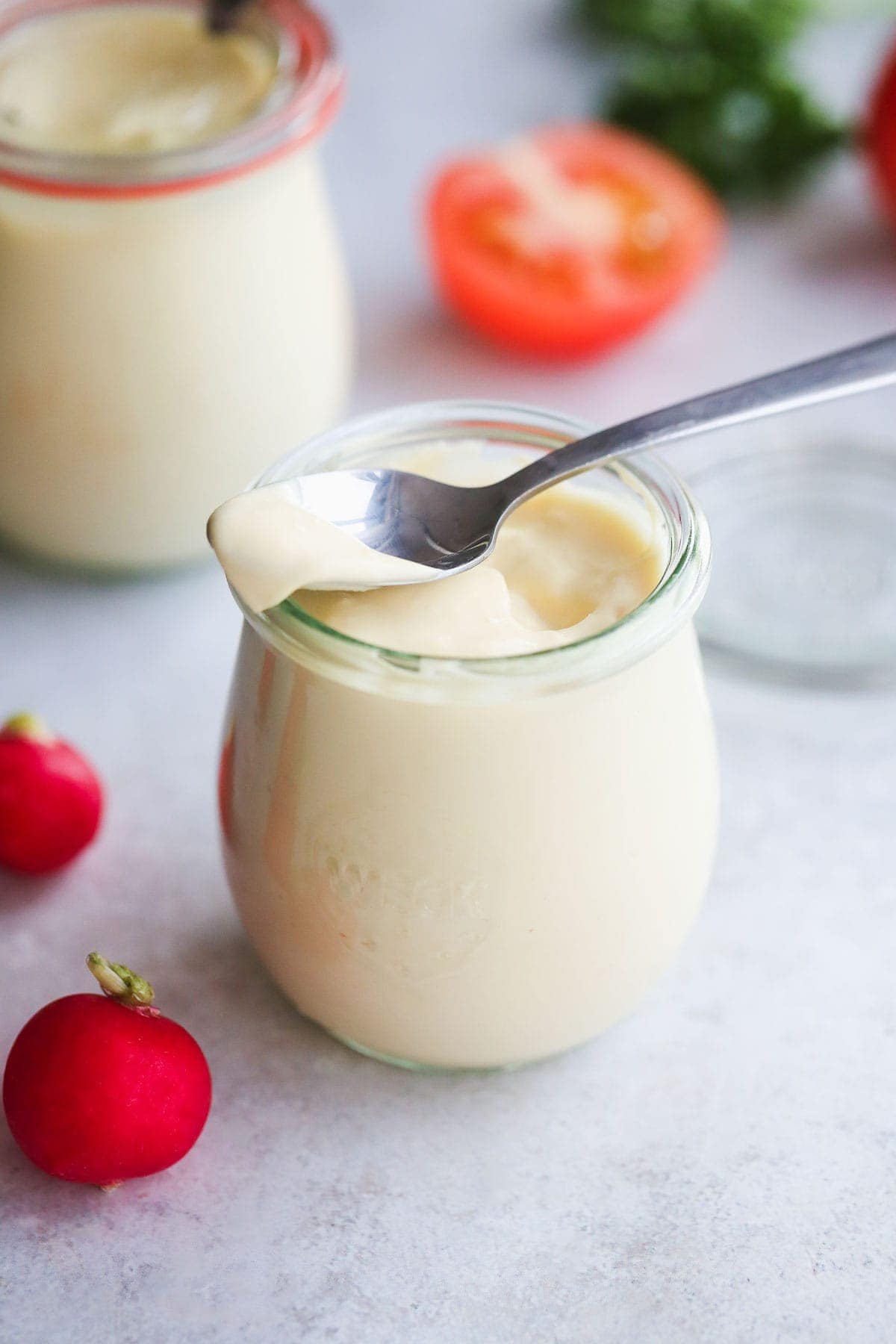 Creamy Vegan Mayo Little Sunny Kitchen