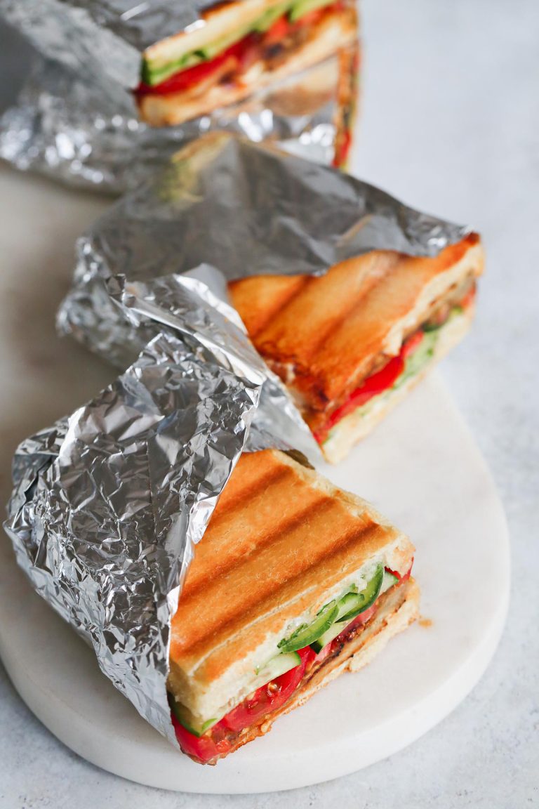 Easy Eggplant Sandwich (Vegetarian/Vegan) Little Sunny Kitchen