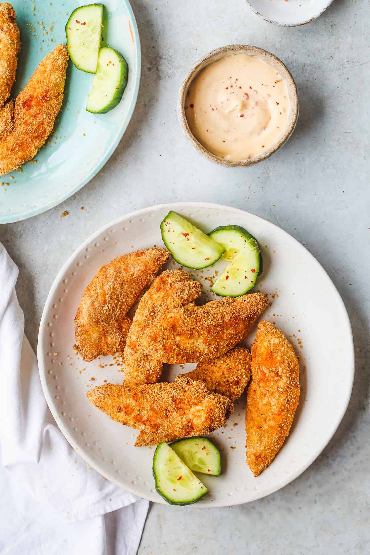 Air fryer chicken tenders