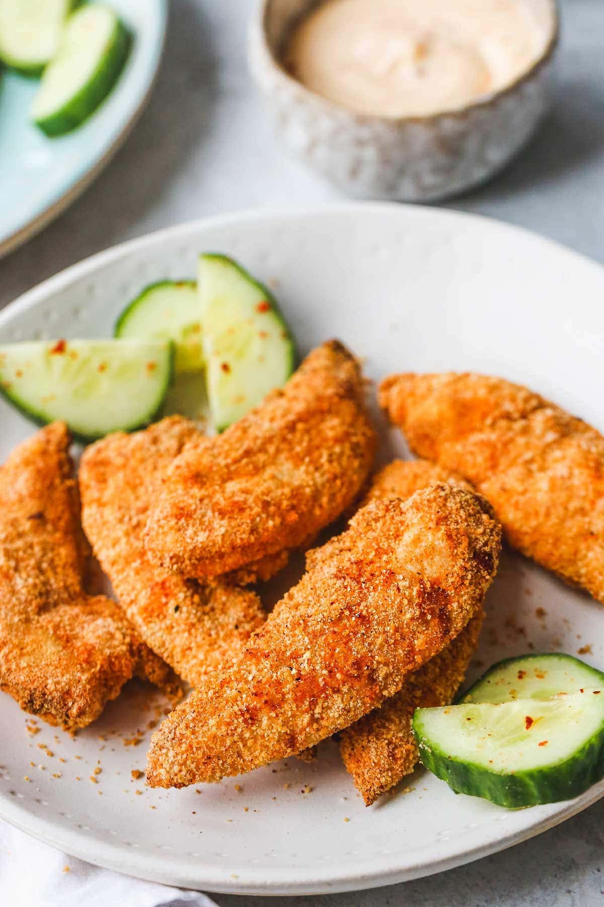 Air Fryer Chicken Tenders Recipe - The Cookie Rookie®