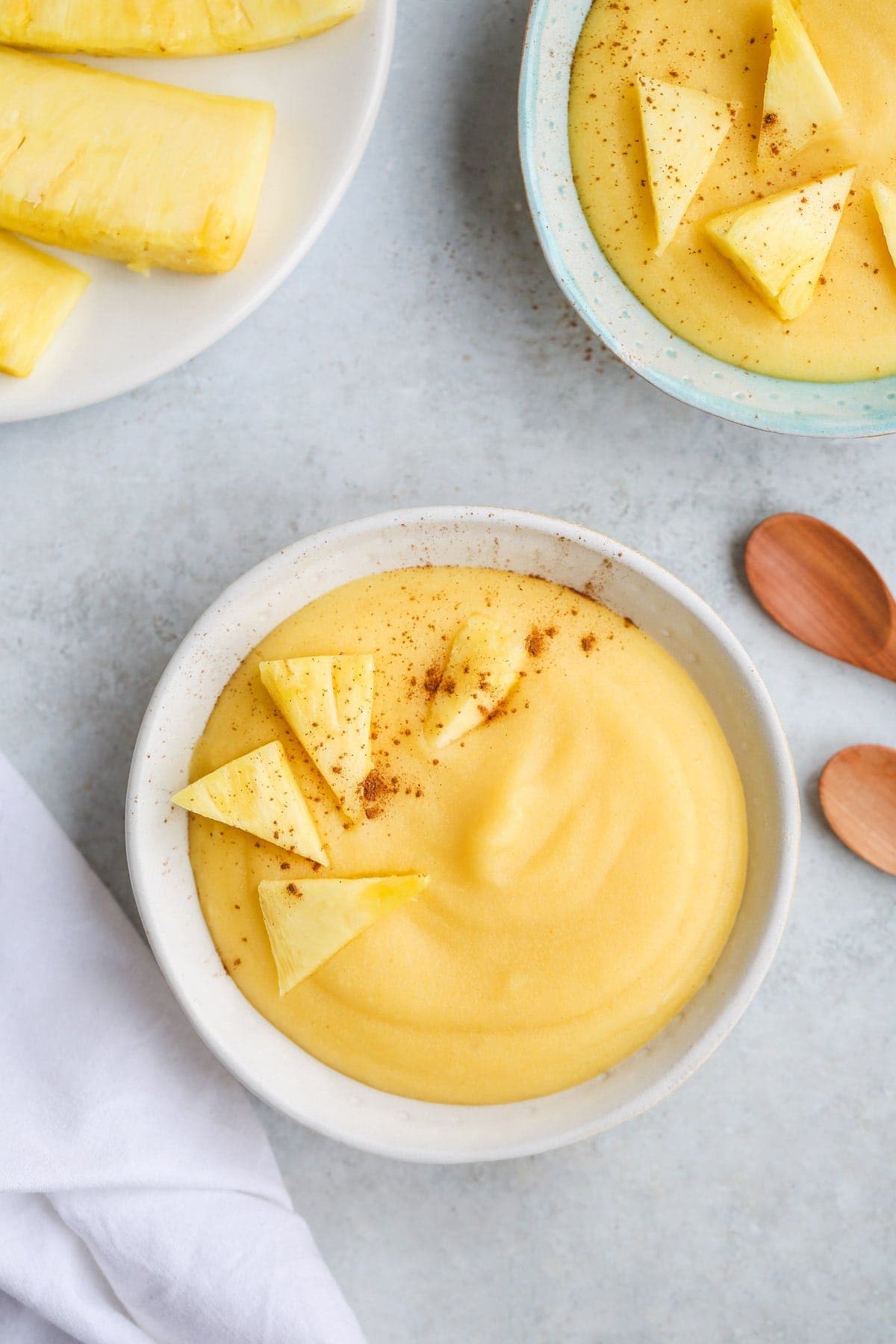 Papas de Carolo (Portuguese cornmeal porridge) 