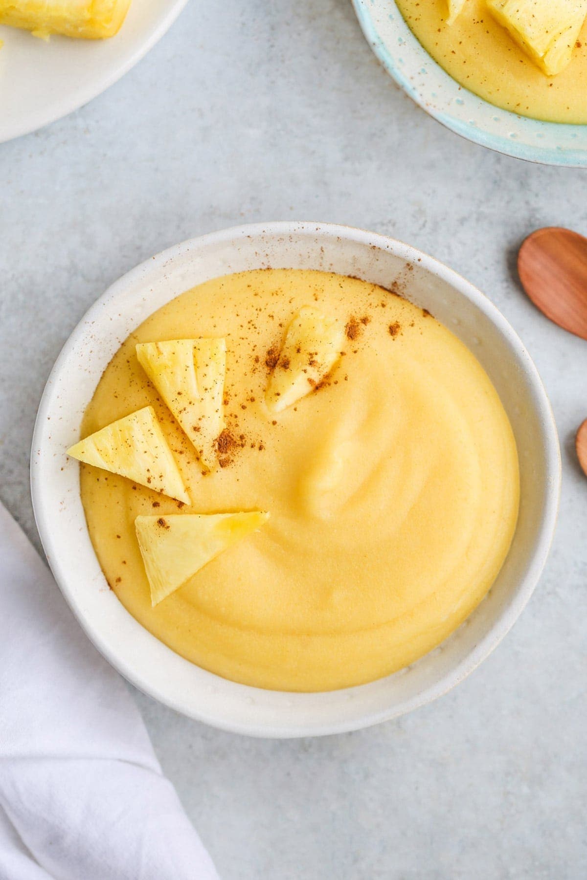 Jamaican Cornmeal Porridge With Coconut and Condensed Milks Recipe