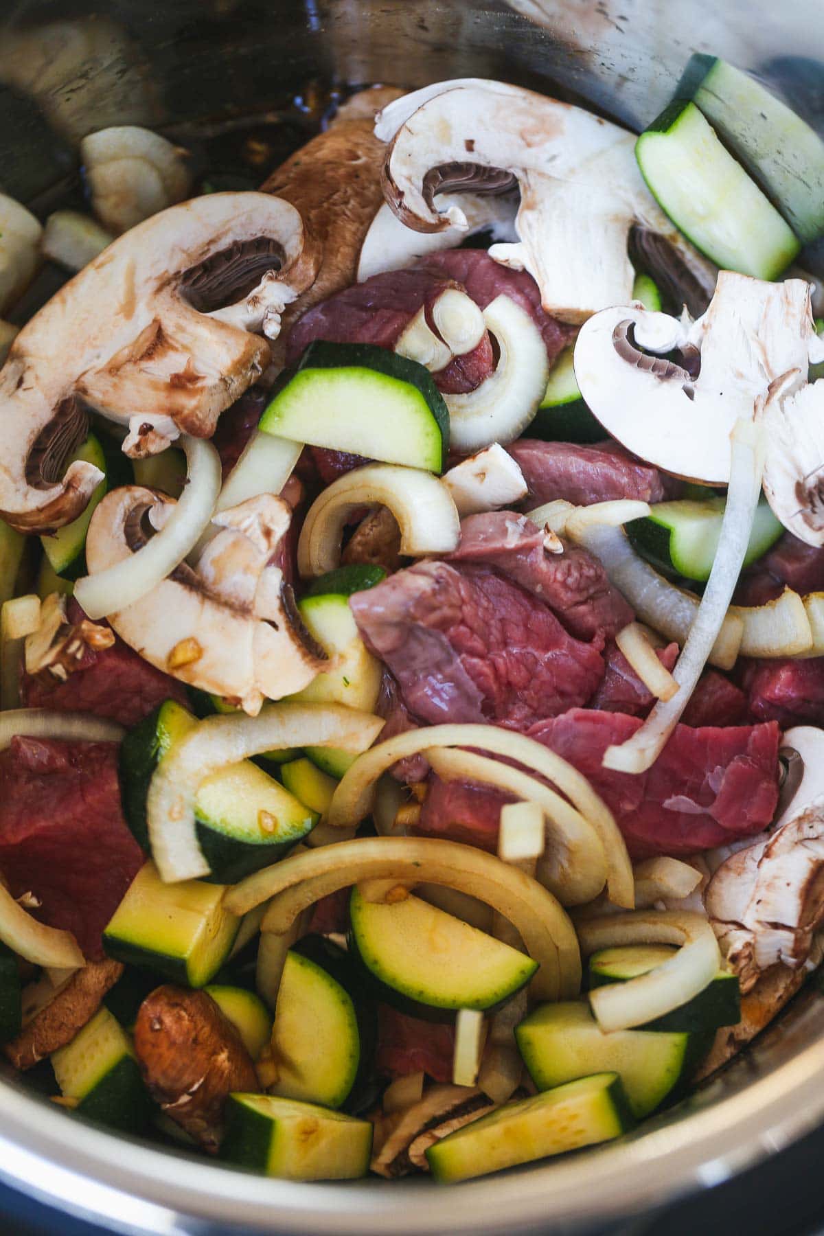 Instant Pot Hibachi Steak and Vegetables Little Sunny Kitchen