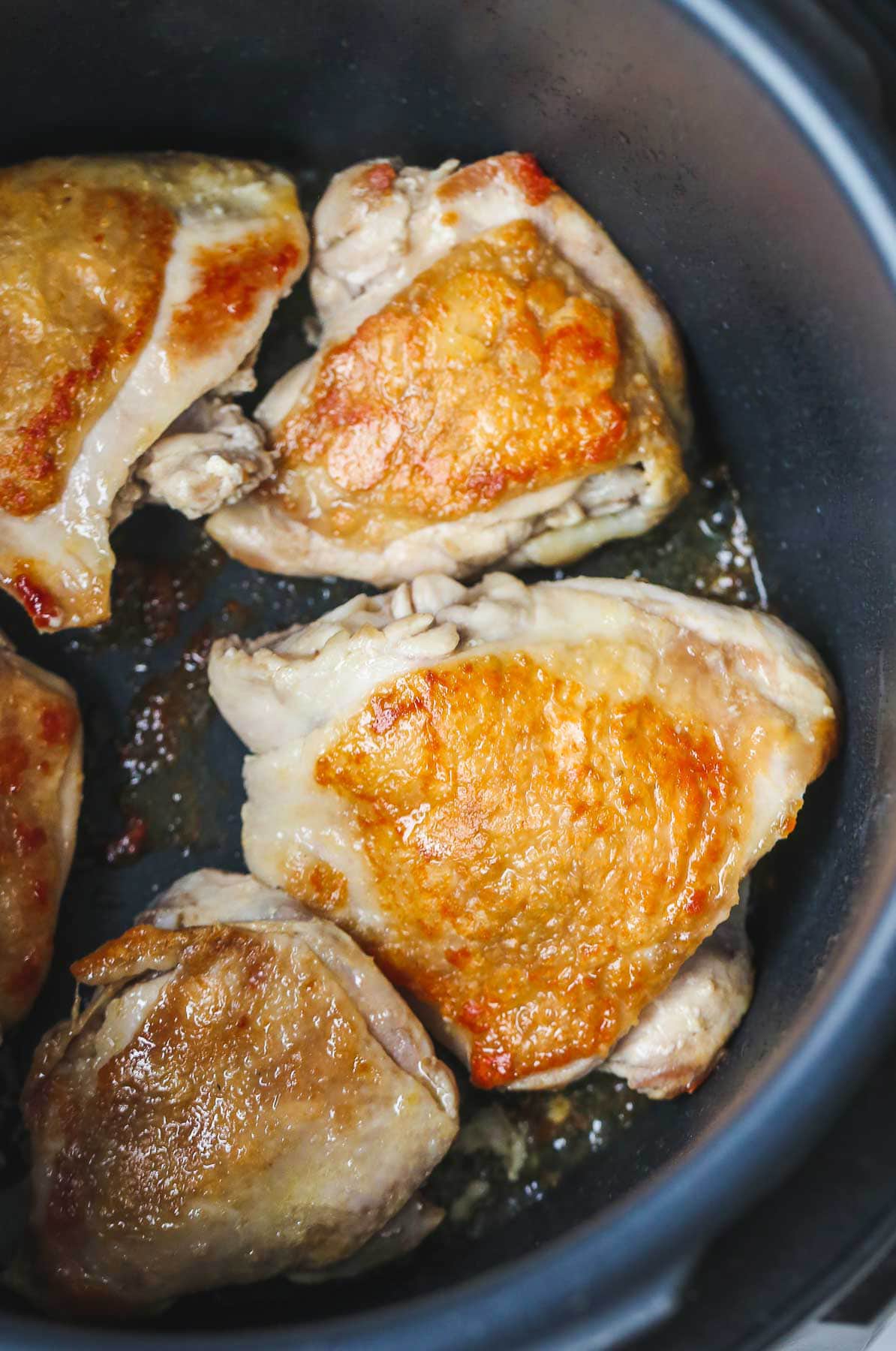 brown chicken in instant pot