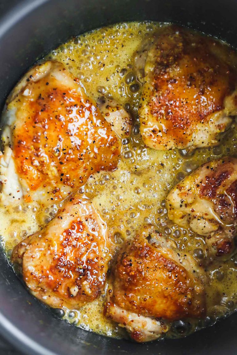 Instant Pot Honey Mustard Chicken Little Sunny Kitchen