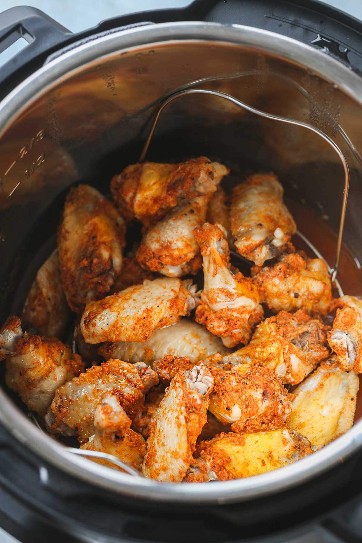 Instant Pot buffalo Chicken Wings