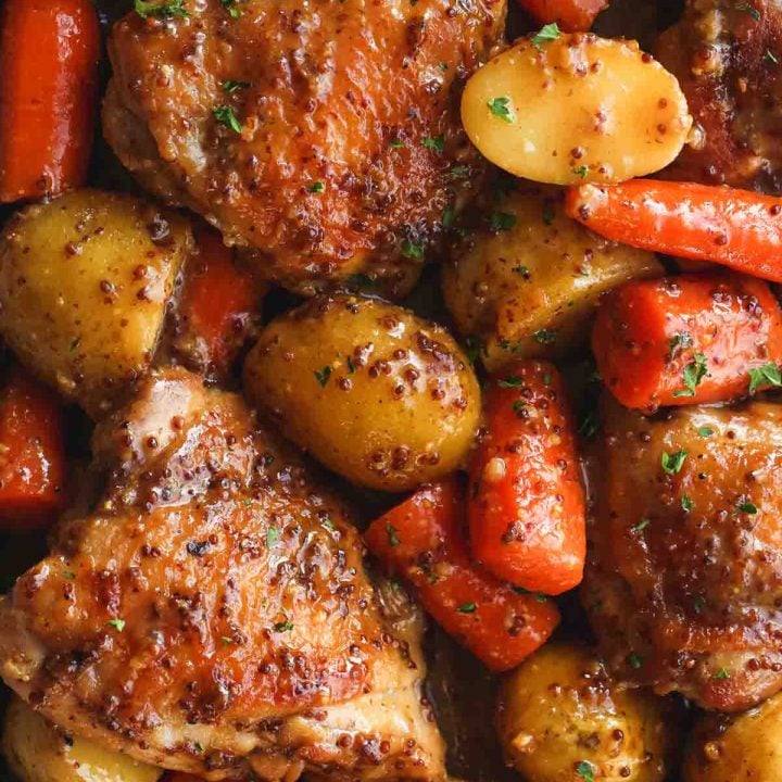 Instant Pot Honey Mustard Chicken Little Sunny Kitchen